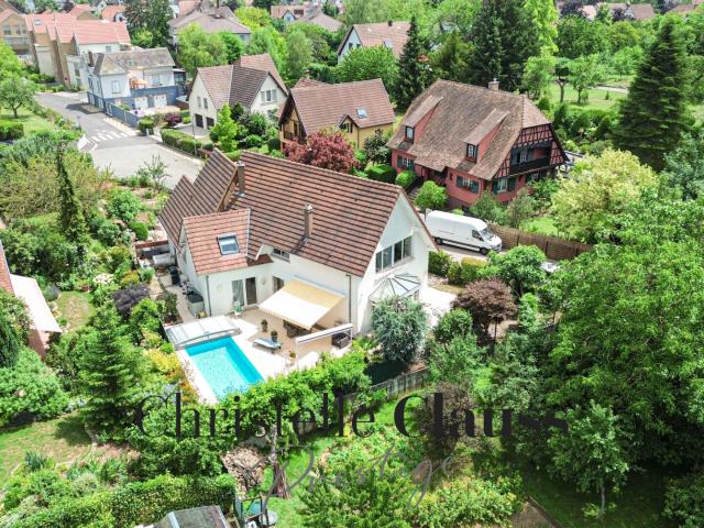Obernai Maison de standing 212 m2 vente en NUE PROPRIETE usufruit viager