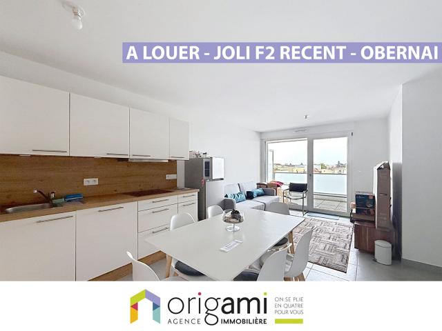 OBERNAI Joli 2P avec balcon