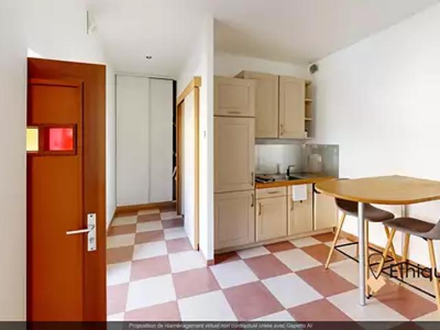 Obernai 67210 Achat / Vente appartement 1 pièce t1 terrasse