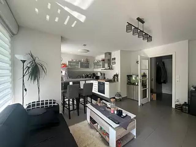 Obernai 67210 Achat / Vente appartement 2 pièces t2 au dernier étage terrasse