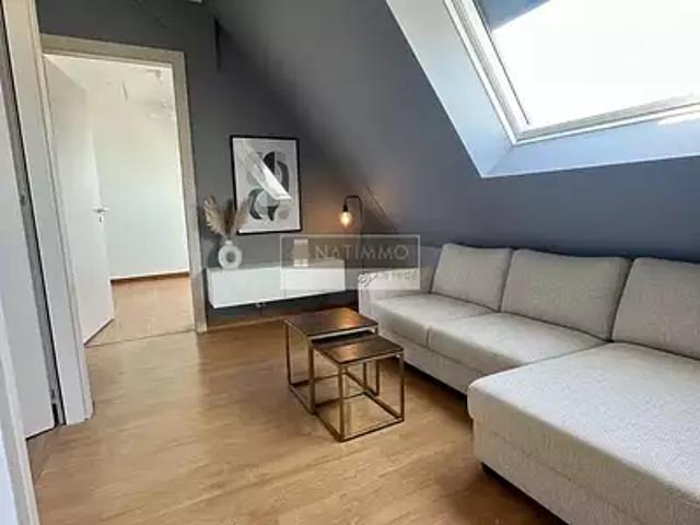Obernai 67210 Achat / Vente appartement 3 pièces t3 au dernier étage terrasse