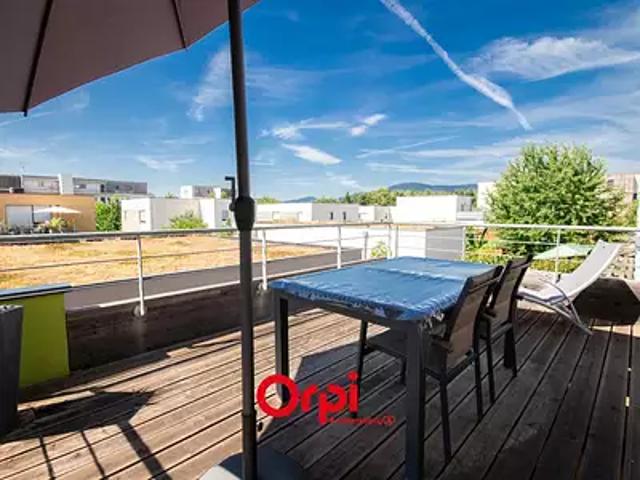 Obernai 67210 Achat / Vente appartement 3 pièces t3 terrasse balcon