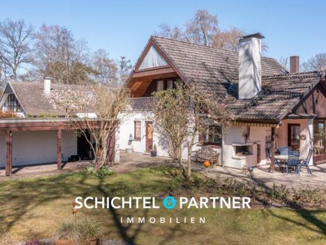 Oberneuland | Einfamilienhaus mit parkähnlichem Garten in ruhiger Lage