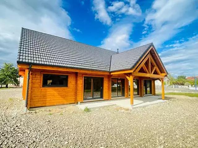 Obersaasheim 68600 Achat / Vente maison 5 pièces t5 parking