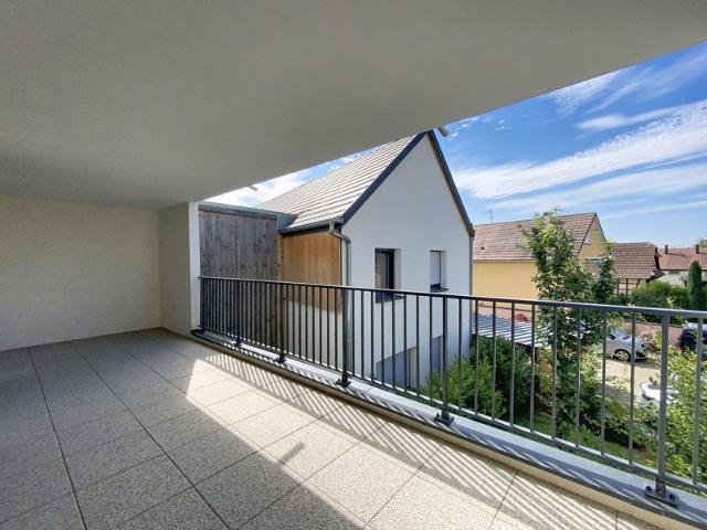 OBERSCHAEFFOLSHEIM Magnfique 4 pièces terrasse