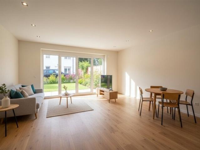Obersdorf Living Modern. Hell. Neu. Doppelhaushälfte mit Keller im Herzen von Obersdorf