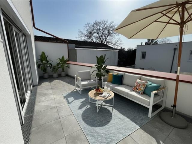 Obersdorf Living Erstbezug 131m² Maisonette Loft Wohnen mit beeindruckendem XL Wohnbereich