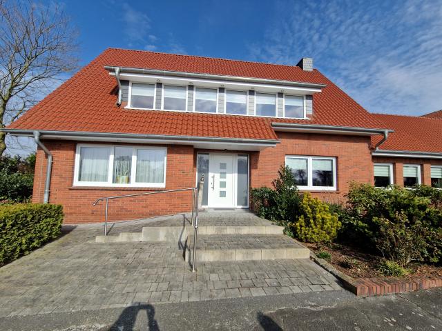 Oberwohnung m. Carport im Seemannsort Barßel OT Roggenberg