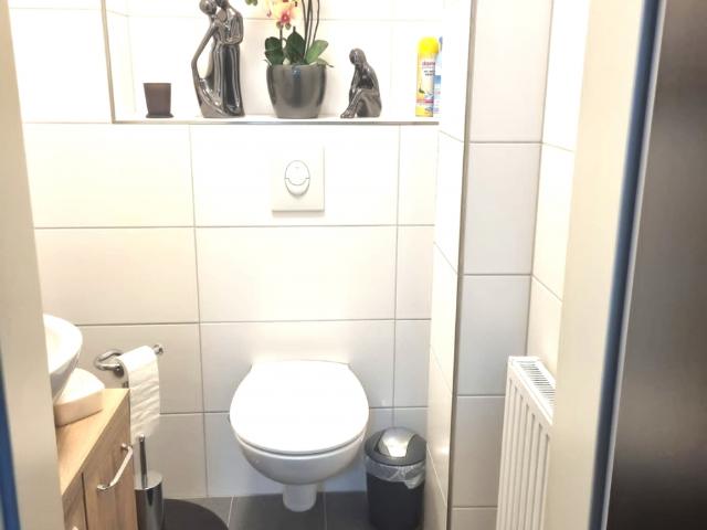 Oberwohnung mit Balkon in zentraler Lage!