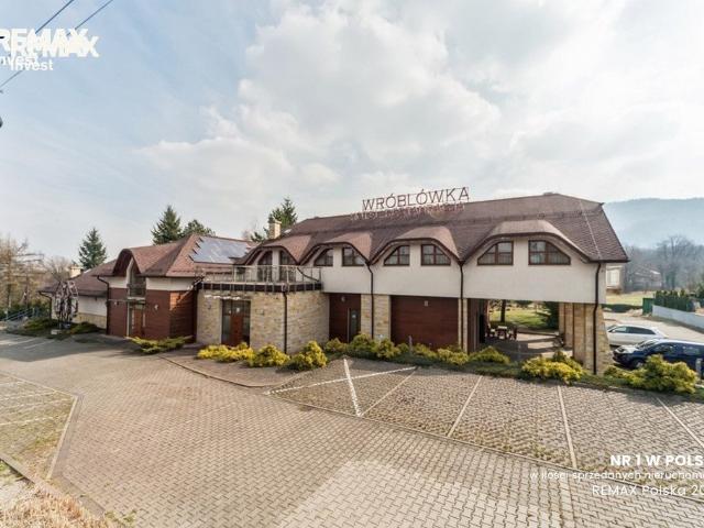 Obiekt hotelowo restauracyjny 955 m² z dużym potencjałem