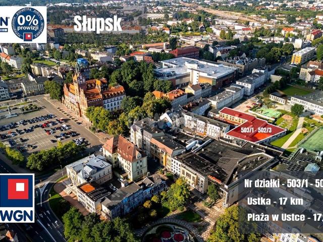 Obiekt handlowo usługowy 1713 m2 w centrum Słupska