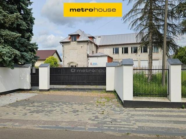 Obiekt magazynowo produkcyjny o pow. 462,63 m²