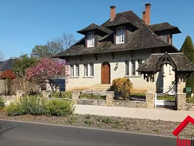 Objat 19130 Achat / Vente maison 7 pièces t7