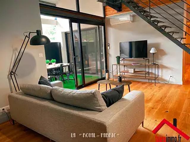 Objat 19130 Location appartement 4 pièces t4 au dernier étage