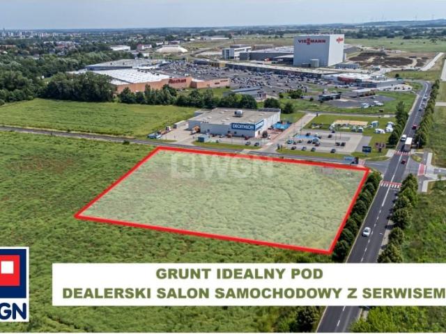 Objazdowa 7 500 m², Legnica