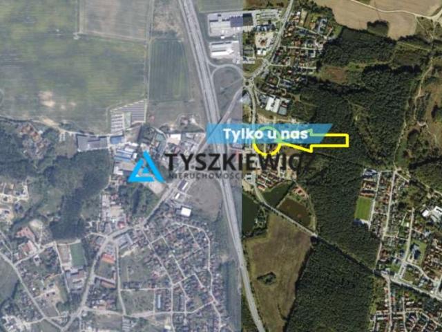 Objazdowa 6 633 m², Straszyn