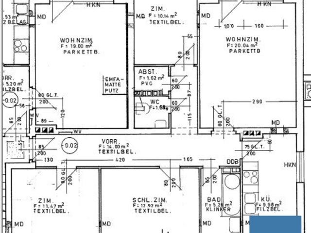 Objekt 267: 4 Zimmerwohnung in 4943 Geinberg, Waldstraße 9, Top 6