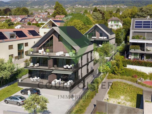 Objekt A2 – Erdgeschosswohnung mit schöner Terrasse in der Nähe von Ro
