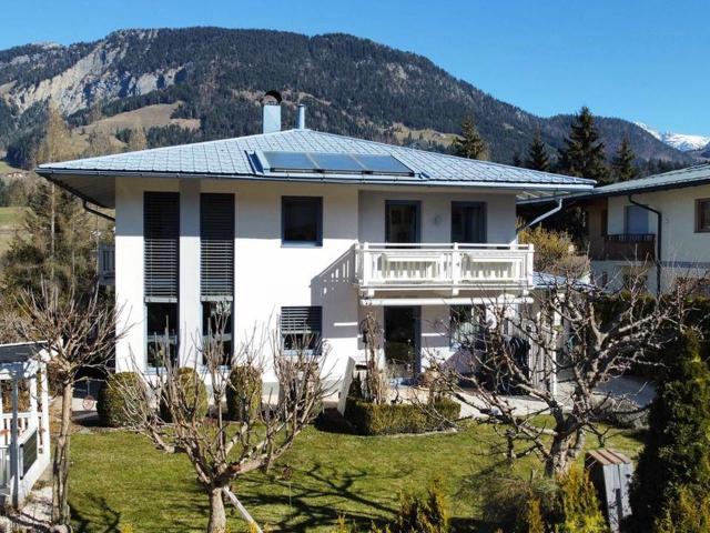 Objekt Nr.: P1888 FIEBEBRRUNN: Top gepflegtes Einfamilienhaus mit Galerie, Gartenhaus, kleinem Teich und wunderschönem Garten in Panoramalage