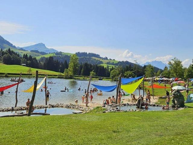Objekt. Nr.: W1003 WALCHSEE FREIZEIWOHNSITZ Tiroler Landhaus mit Galerie mit Gartenhaus in Bestlage mit Blick auf den Kaiser
