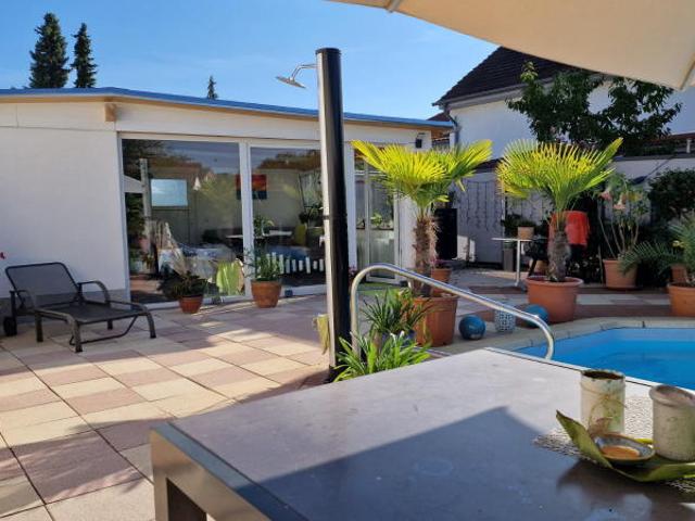 ObjNr:B 19463 3 Fam. Haus, vollsaniert, mit tollem Garten in ruhiger Lage in LU Edigheim