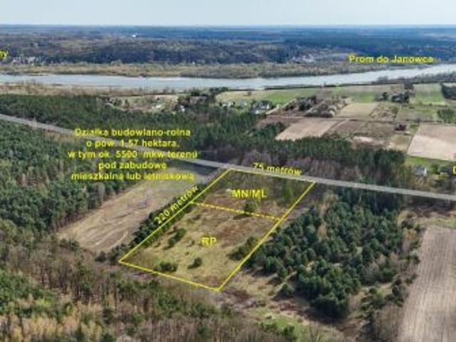 Oblasy, 15700 m² Działka