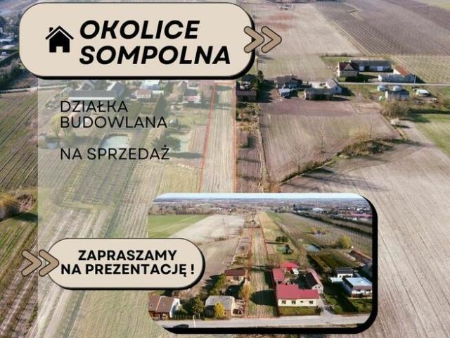 Obrzeża Sompolna Działka Budowlana