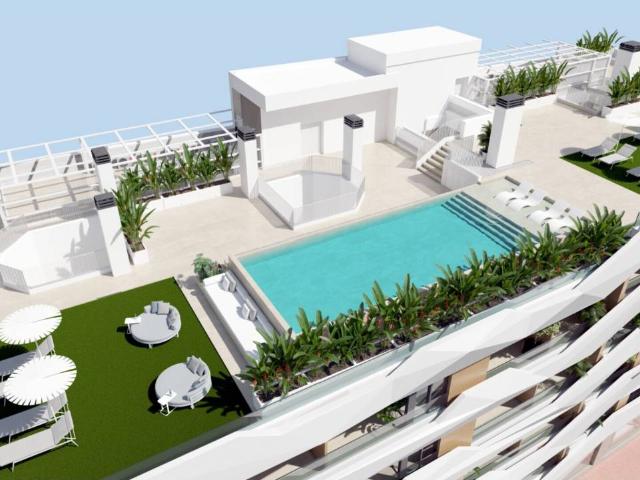 Obra nueva a 100 metros de la playa en Guardamar del Segura