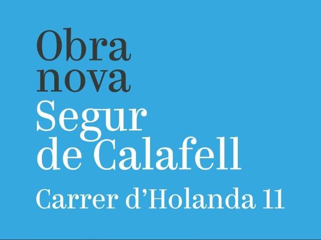 Obra nueva a la venta en Calle Holanda, Segur de Calafell