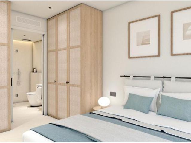 OBRA NUEVA APARTAMENTO CON 3 DORMITORIOS, PISCINA PRIVADA Y GARAJE
