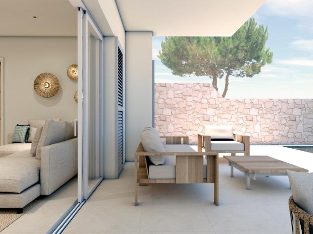 OBRA NUEVA APARTAMENTO CON 3 DORMITORIOS, PISCINA PRIVADA Y GARAJE