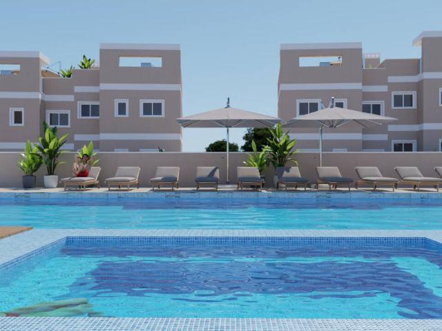 OBRA NUEVA APARTAMENTO CON SOLÁRIUM PRIVADO EN LO ROMERO GOLF