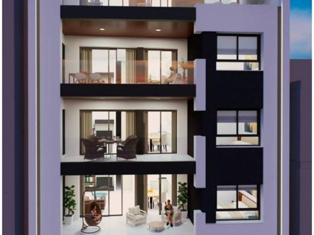 OBRA NUEVA APARTAMENTO DE 3 DORMITORIOS CON VISTAS AL MAR