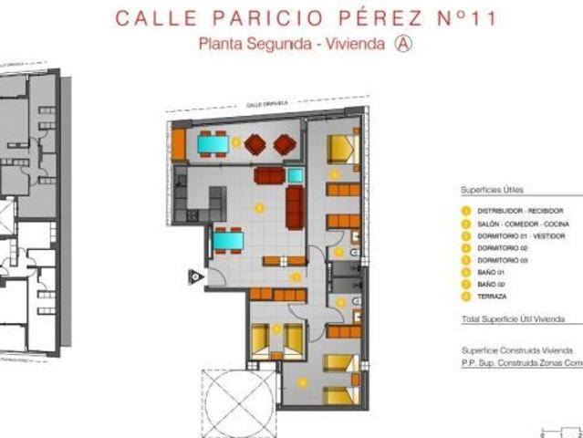 OBRA NUEVA APARTAMENTO DE 3 DORMITORIOS CON VISTAS AL MAR