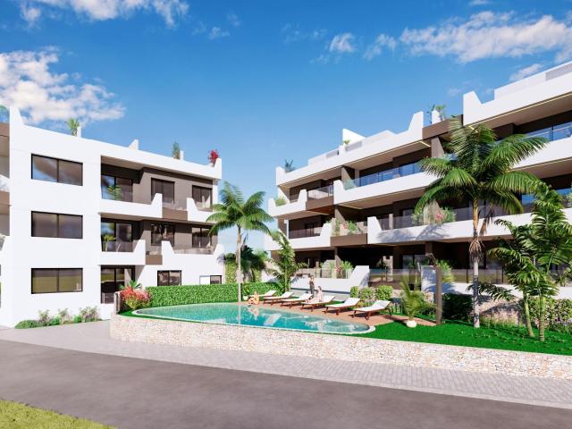 Obra Nueva Bungalow Benijofar