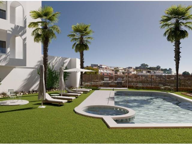 OBRA NUEVA Bigastro Paradise moderno complejo residencial