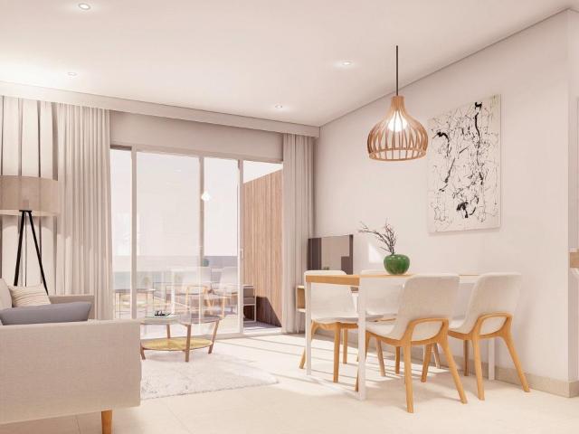 OBRA NUEVA CERCA DEL MAR CON PISCINA, GIMNASIO Y SPA COMUNITARIA