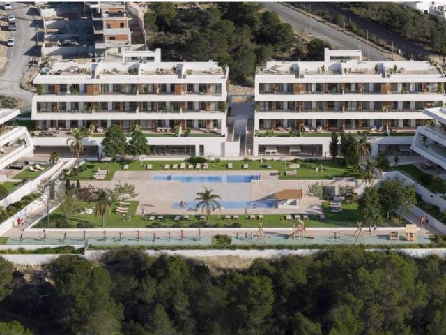 Obra nueva Complejo residencial SONNE FINESTRAT en Finestrat