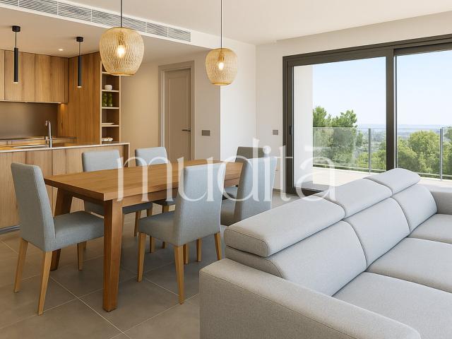 Obra nueva con vistas al mar en Lloret de Mar Urbanización Els Pinars