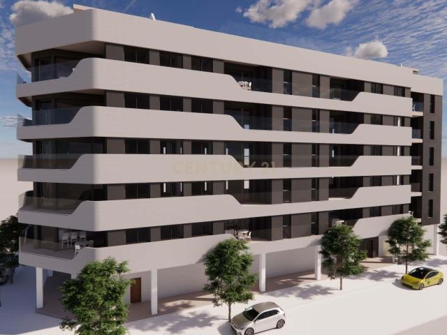 Obra Nueva con piscina comunitaria en Nuevo Cáceres