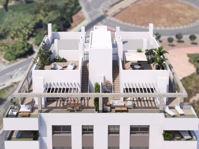 OBRA NUEVA CON PISCINA Y AMPLIAS TERRAZAS JUNTO AL PARQUE Y PLAYA DEL PINAR