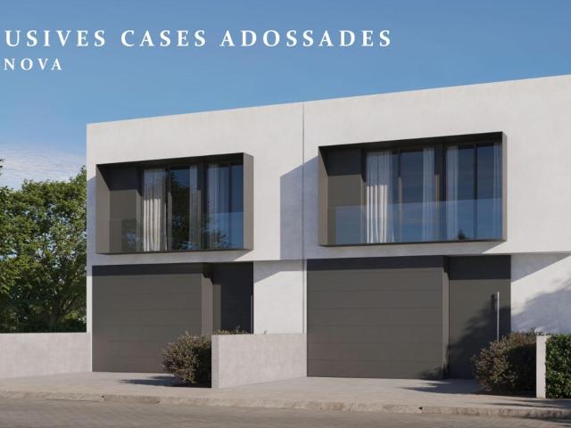 OBRA NUEVA. EXCLUSIVAS CASAS ADOSADAS