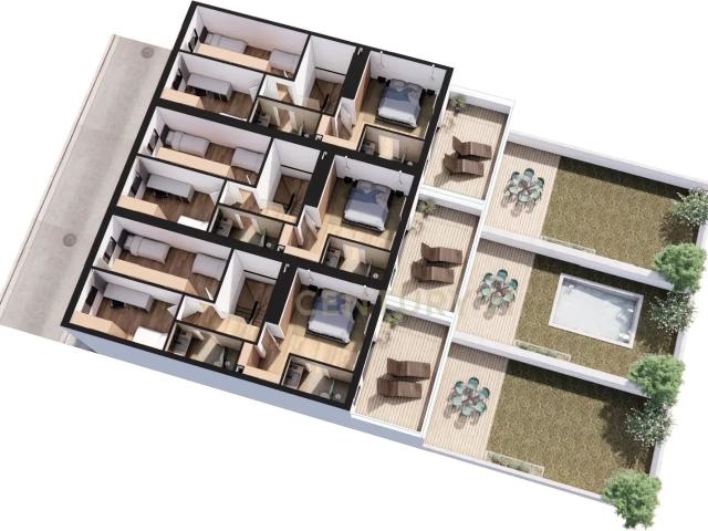 Obra Nueva en AUTOPROMOCIÓN de 3 viviendas en Palau Solità i Plegamans