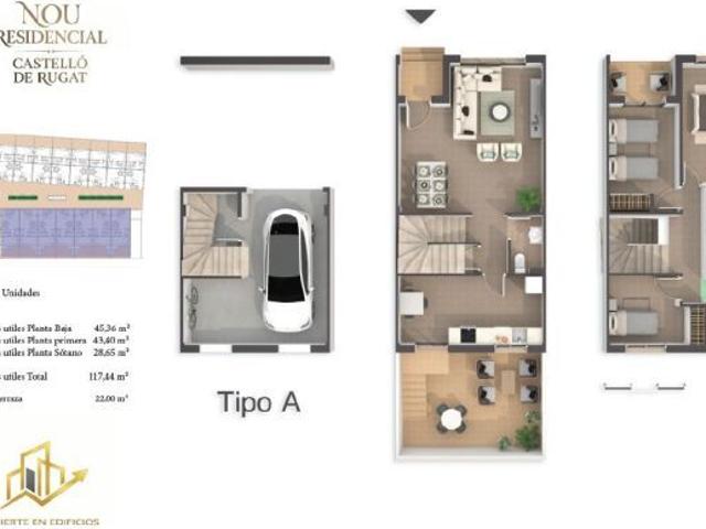 OBRA NUEVA EN CASTELLÓ DE RUGAT – EXCLUSIVA KELLER WILLIAMS
