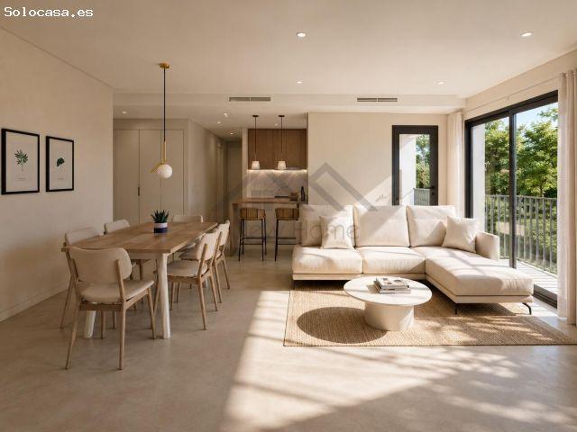 OBRA NUEVA EN LA POBLA DE VALLBONA | Viviendas Premium de 1, 2 y 3 dormeño, eficiencia y ubicación p