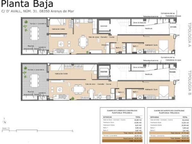 OBRA NUEVA. Estación, playa y servicios todo andando