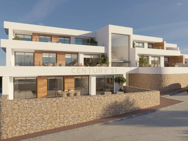 Obra Nueva, impresionante Ático en un exclusivo residencial con vistas al mar, en Cumbre del Sol