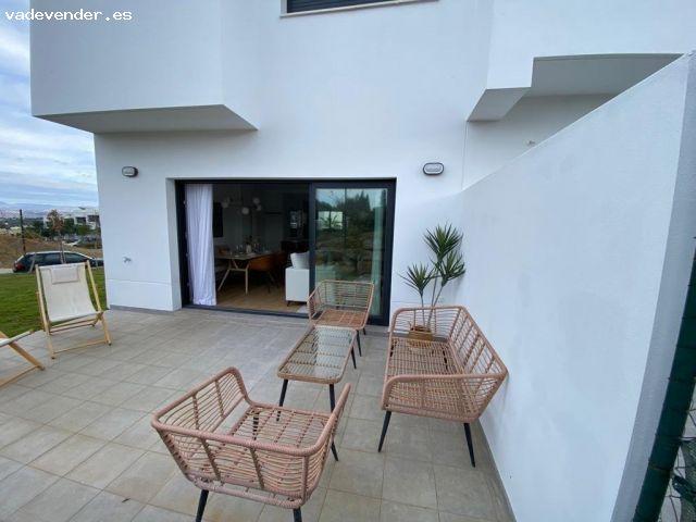 Obra nueva. Pareado orientación SURESTE en Alhaurín de la torre, parcela 193 m2