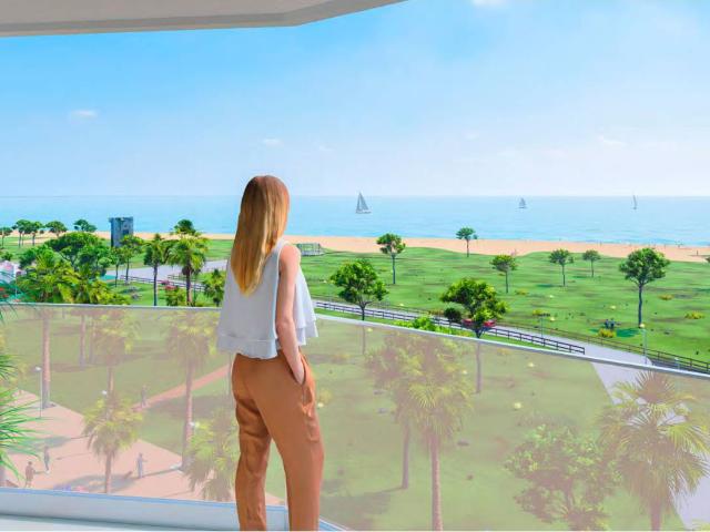 OBRA NUEVA Pisos de obra nueva en primera línea de playa – Torre de la Sal