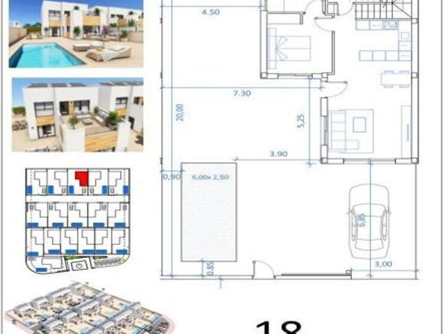 OBRA NUEVA VILLAS INDEPENDIENTES EN LA MARINA